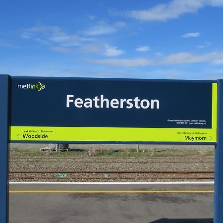 Empire Hotel Featherston 外观 照片