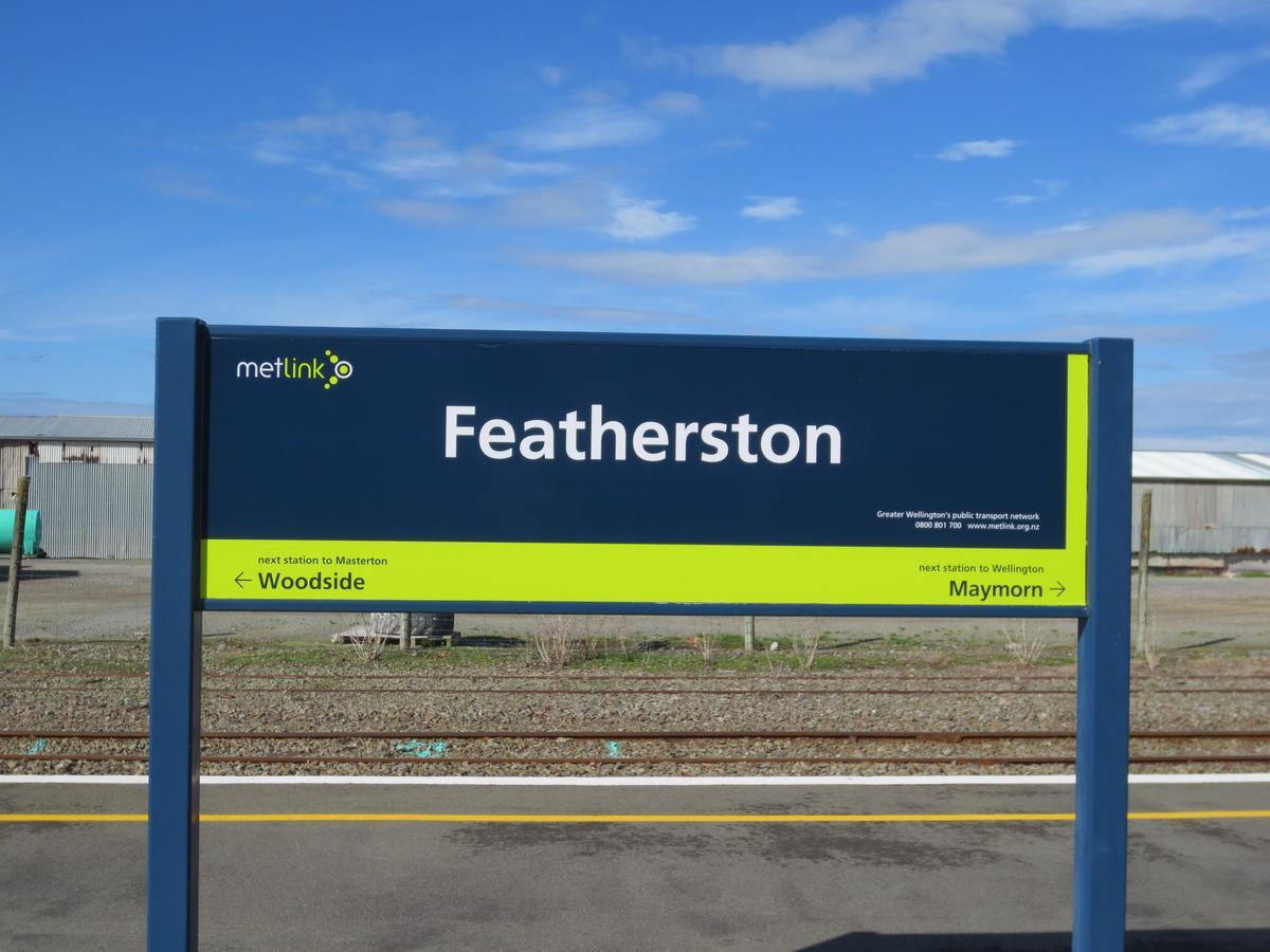 Empire Hotel Featherston 外观 照片